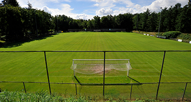 Voetbalveld van Fletcher Hotel-Restaurant Victoria-Hoenderloo