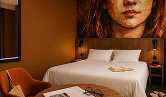 slaapkamer, bed